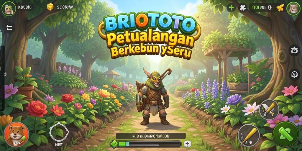 Tampilan menarik dari gameplay <strong>BRIOTOTO</strong> yang memukau dan menyenangkan.