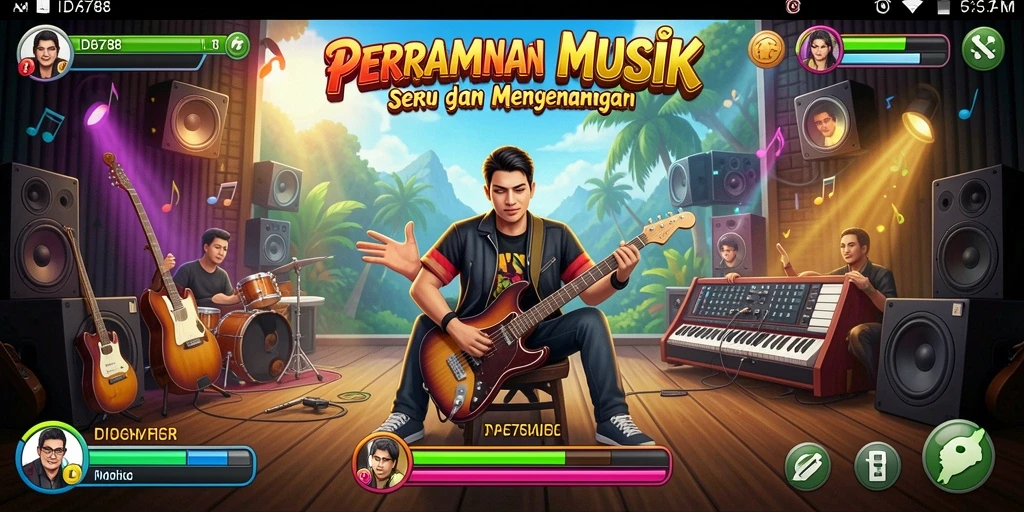 Tampilan screenshot ID6788 menampilkan gameplay interaktif yang menarik.