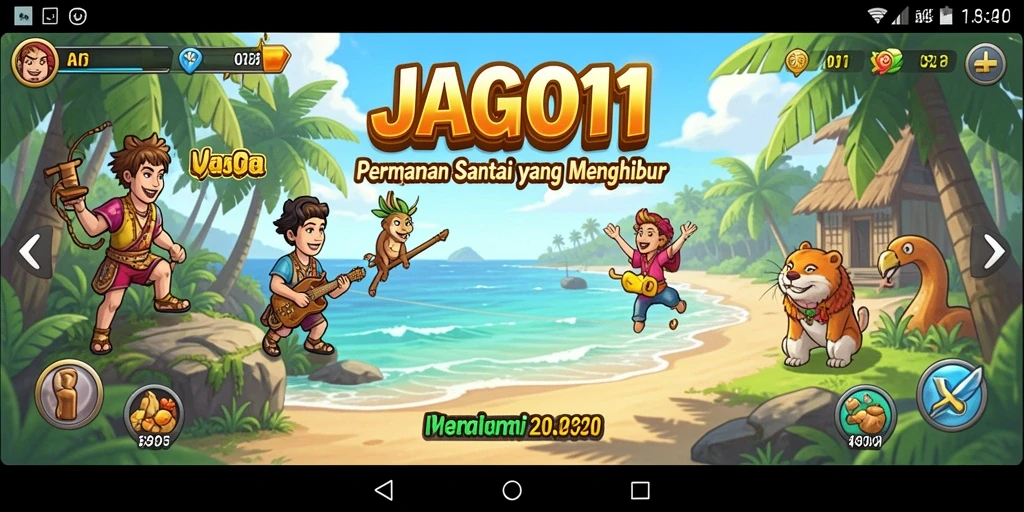 Tampilan screenshot gameplay JAGO11 yang menarik dan seru.