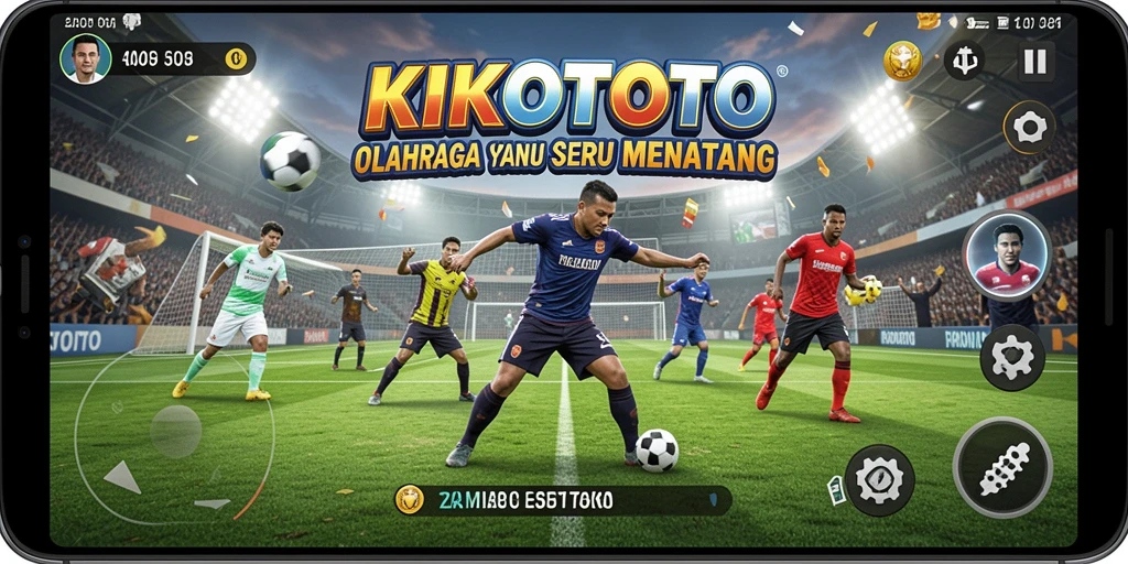 Gameplay seru dan kompetitif dalam KIKOTOTO.