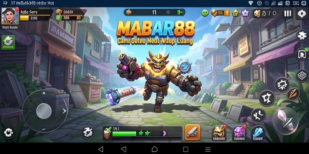 Screenshot MABAR88 menampilkan gameplay seru yang mudah dipahami.