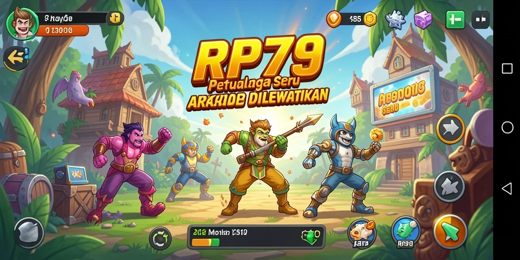 Tangkapan layar gameplay RP79 yang seru dan menegangkan.