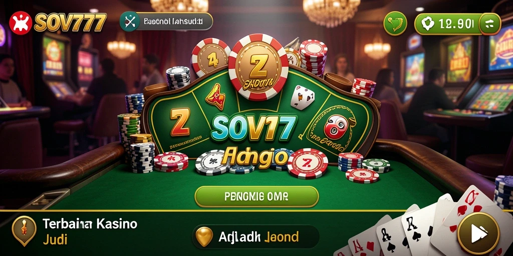 Tampilan menarik gameplay SOV777 dengan grafis yang menawan.